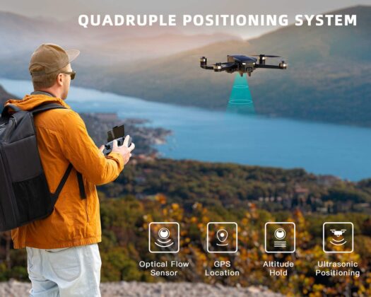 snaptain drone a115 features