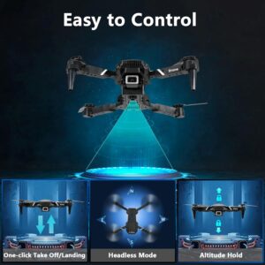 FLYVISTA E88 - Easy to Control Beginners Drone For Less Than $30
